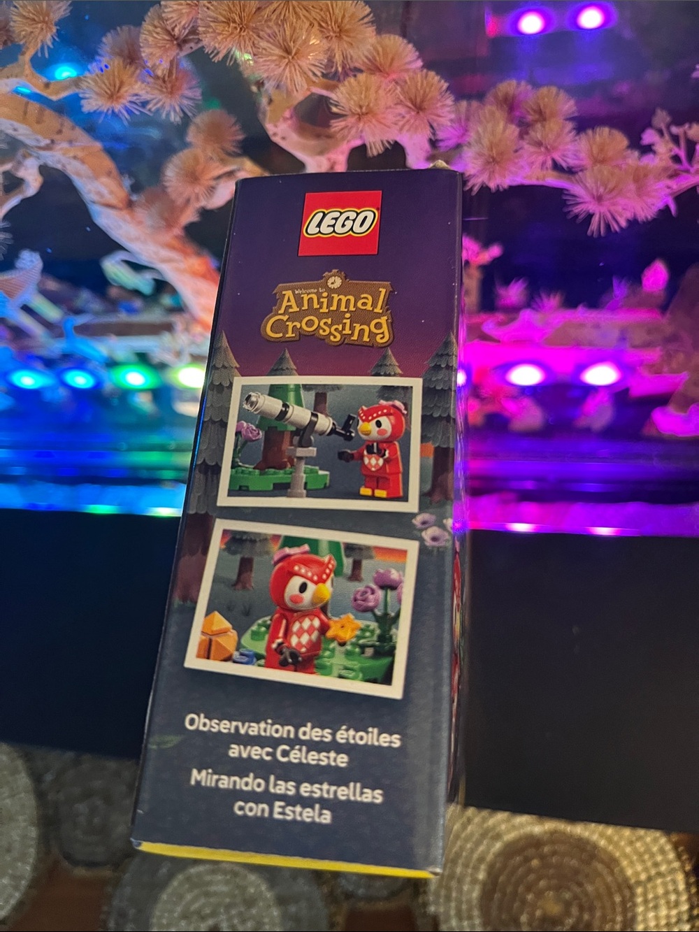 Lego Animal Crossing Stargazing Set - Yellow, Green & Purple - Picture 5 of 6